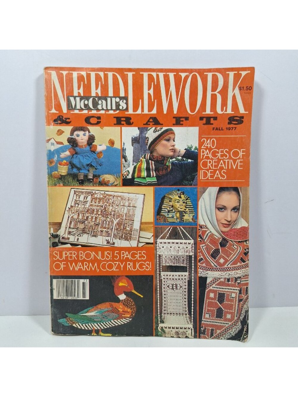 McCalls Needlework And Crafts Fall 1977 Vintage Magazine Creative Ideas